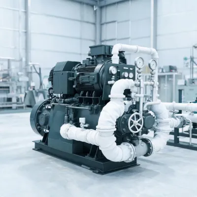 industrial ammonia refrigeration system