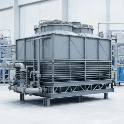 industrial cooling tower