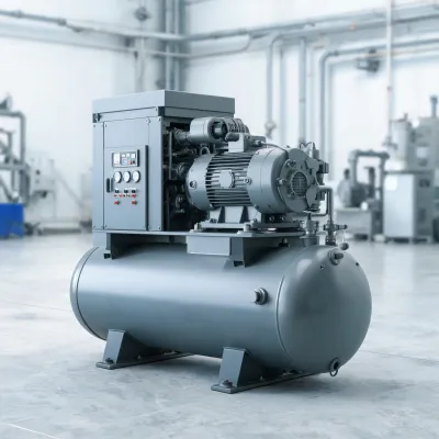 industrial rotary screw air compressor