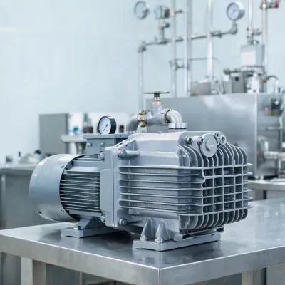 rotary vane vacuum pump applications